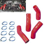 Stillen 404040 Silicone Boost Hose Upgrade Kit 90-96 Nissan 300ZX Turbo