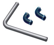 Stillen 408000 Aluminum Lower Radiator Pipe 90-96 Nissan 300ZX