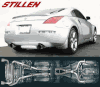 Stillen 504350D Dual Exuast System W/ Dual Wall Tips 03-06 Nissan 350Z Stillen 504350D Dual Exuast System W/ Dual Wall Tips 03-06 Nissan 350Z