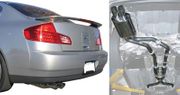 Stillen 504370 Exhaust System 03-06 Infiniti G35 Sedan