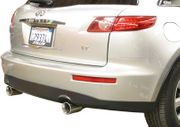 Stillen 504385 Exhaust System 03-05 Infiniti FX45