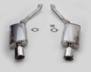 Stillen 504397 Exhaust System 09-10 Nissan Maxima