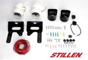Stillen GTR308395 Active Front Brake Cooling Kit 09-11 Nissan GT-R R35