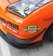 Stillen GTRKB128213 Urethane Front Canards 09-11 Nissan GT-R R35