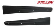 Stillen GTRKB128214F Front Mud Flaps 09-10 Nissan GT-R R35
