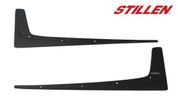 Stillen GTRKB128214R Rear Mud Flaps 09-10 Nissan GT-R R35