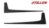 Stillen GTRKB128214R Rear Mud Flaps 09-10 Nissan GT-R R35