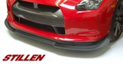 Stillen GTRKB12822 Urethane Lip Spoiler 09-11 Nissan GT-R R35