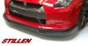 Stillen GTRKB12822 Urethane Lip Spoiler 09-11 Nissan GT-R R35