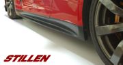 Stillen GTRKB12829 Urethane Side Skirts 09-11 Nissan GT-R R35