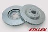 Stillen INF3200S Front Slotted Brake Rotors 06-08 Infiniti FX45
