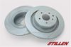Stillen INF3501S Rear Slotted Brake Rotors 08-10 Infiniti G37