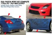 Stillen KB12220CF Complete Full Fascia Body Kit 08-09 Nissan Altima