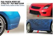 Stillen KB12220F Full Fascia Body Kit 08-09 Nissan Altima