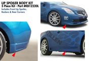 Stillen KB12220L Lip Spoiler Body Kit 08-09 Nissan Altima