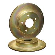 Stillen NIS4002S Rear Slotted Brake Rotors 96-01 Infiniti I30