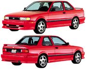 Stillen ST8150 Body Kit 91-94 Nissan Sentra