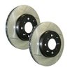 StopTech 126.42041 Front Slotted Rotors 1/00-6/01 Nissan Sentra