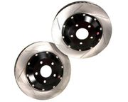 StopTech 81.645.9911 2pc. Floating AeroRotors Front Slotted 95-98 Nissan Skyline GT-R R33