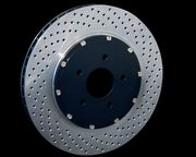 StopTech 81.645.9921 2pc. Floating AeroRotors Front Drilled 8/93-94 Nissan Skyline GT-R R32