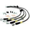 StopTech 950.42006 Front Stainless Steel Brake Lines 6/89-96 Nissan 300ZX Turbo
