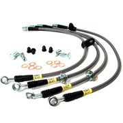 StopTech 950.42503 Rear Stainless Steel Brake Lines 1/02-06 Infiniti G35