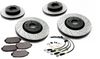StopTech 978.42001 Stage 2 Drilled & Slotted Brake Kit 8/02-03 Infinti G35