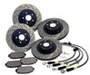 StopTech 979.42000 Stage 2 Cross-Drilled Brake Kit 03 Infinti FX45