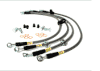 StopTech Stainless Steel Brake Lines - 2007+ Infiniti G37