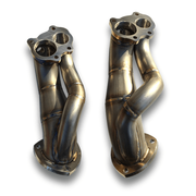 SZ 3" 4 Bolt Expansion Turbo Down Pipes - Nissan 300zx TT