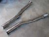 SZ 3" Stainless Steel Test Pipes - Nissan 300zx TT