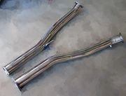SZ 3" Stainless Steel Test Pipes - Nissan 300zx TT