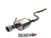 Tanabe T70002 Cat-Back Exhaust System 94-99 Acura Integra GSR