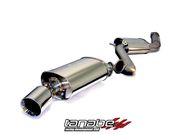Tanabe T70012 Cat-Back Exhaust System 93-98 Toyota Supra