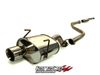 Tanabe T70018 Cat-Back Exhaust System 96-00 Honda Civic Hatchback