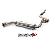Tanabe T70026 Cat-Back Exhaust System 88-91 Honda CRX