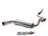 Tanabe T70026 Cat-Back Exhaust System 88-91 Honda CRX