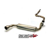 Tanabe T70027 Cat-Back Exhaust System 88-91 Honda Civic Hatchback