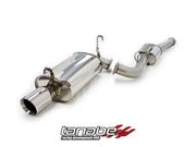 Tanabe T70033 Cat-Back Exhaust System 87-92 Toyota Supra