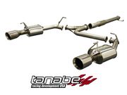 Tanabe T70034 Cat-Back Exhaust System 90-99 Mitsubishi 3000GT VR4