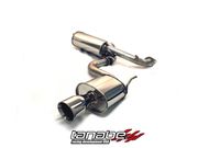 Tanabe T70036 Cat-Back Exhaust System 00-05 Toyota Celica GT/GTS