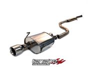 Tanabe T70041 Cat-Back Exhaust System 00-01 Acura Integra GSR