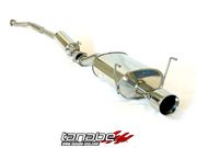 Tanabe T70046 Cat-Back Exhaust System 02-06 Acura RSX Type S