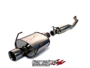 Tanabe T70049 Cat-Back Exhaust System 02-05 Honda Civic SI Hatchback