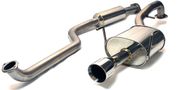 TANABE T70055 Nissan Sentra SE-R Cat Back Exhaust System
