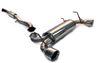 TANABE T70073 Infiniti G35 Coupe Cat Back Exhaust System