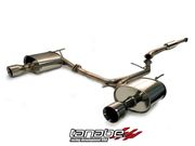 Tanabe T70075 Cat-Back Exhaust System 03-05 Honda Accord Coupe V6
