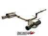 Tanabe T70075 Cat-Back Exhaust System 03-05 Honda Accord Coupe V6