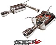 Tanabe T70078 Cat Back Exhaust System 01-03 Acura TL Type S
