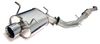 TANABE T70082 Infiniti G35 Sedan Cat Back Exhaust System